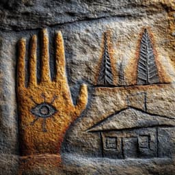 Cover art for The Evolution of Communication from Cave Walls to the Internet