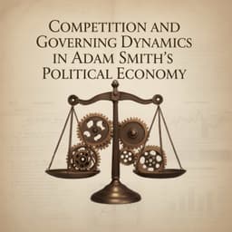 Cover art for Adam Smith and the Roots of Competitive Fairness