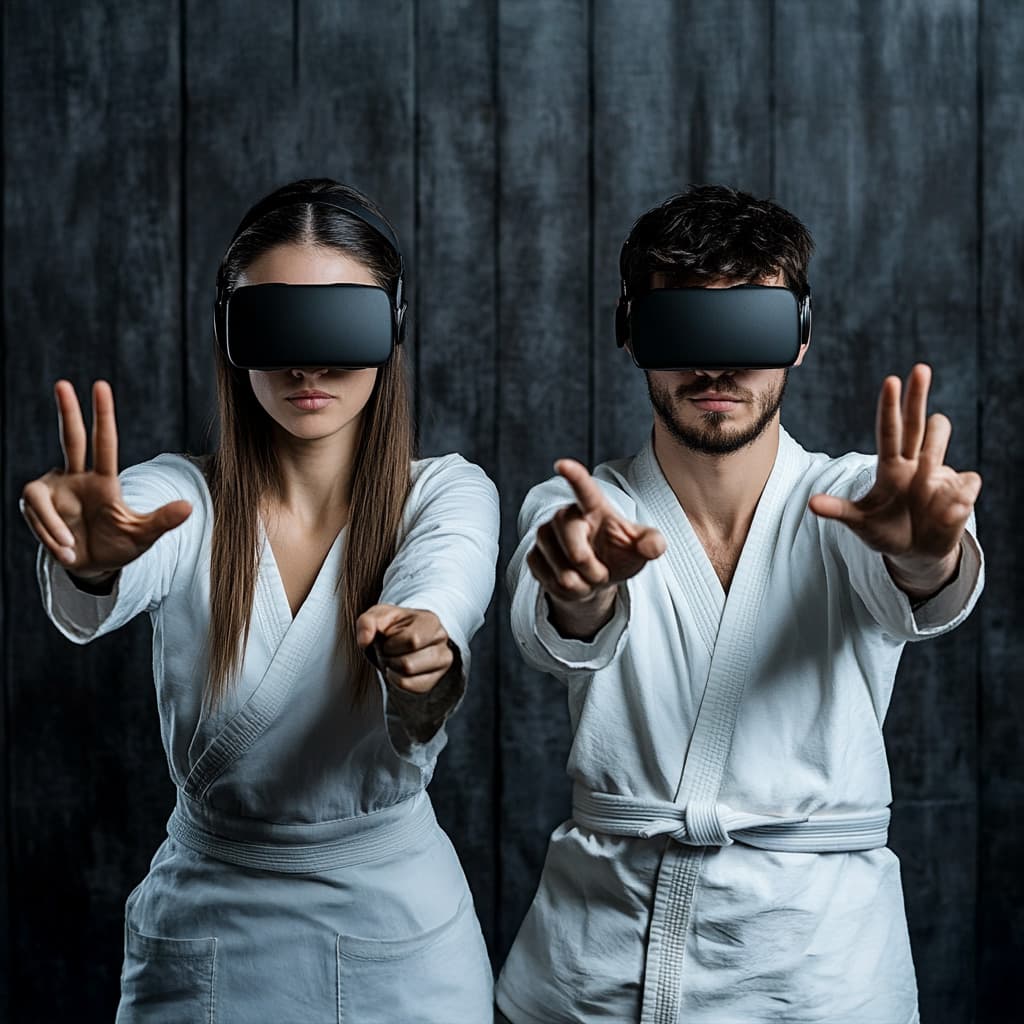 Martial Arts and VR: John and Eden's Perspective