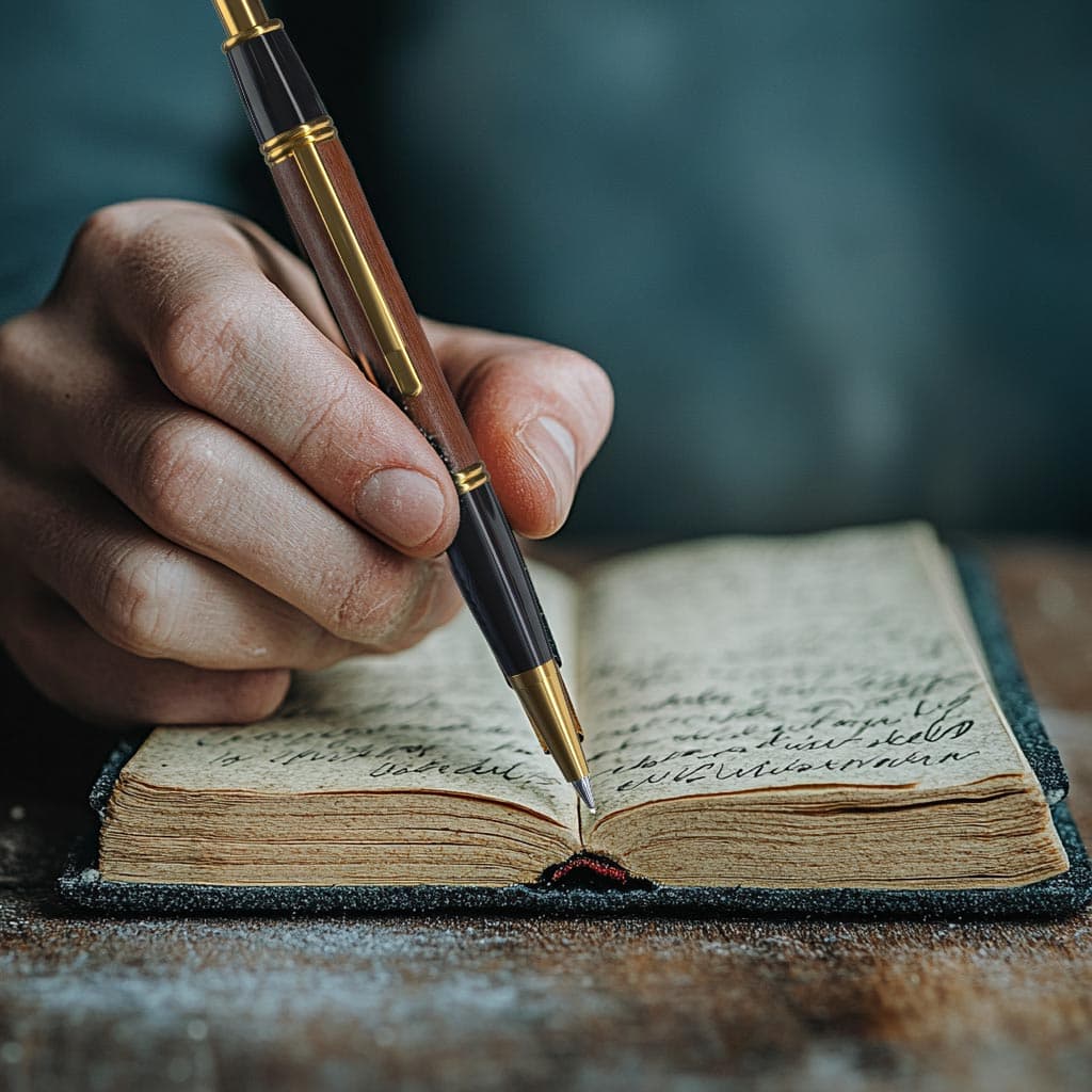 Intentional Writing and The Intention Pen