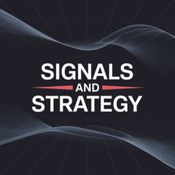 Cover art for Signals and Strategy in the New Financial Cold War