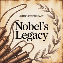 Cover art for The Merchant of Death and the Birth of Peace